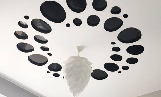 Резной натяжной потолок 13 кв.м. - Спальня Резной натяжной потолок 13 кв.м. - Спальня - Солигорск